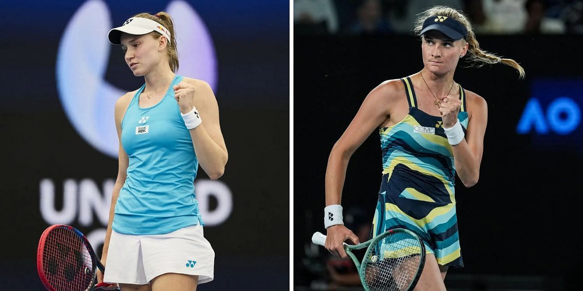 Elena Rybakina vs Dayana Yastremska is one of the third-round matches at the Australian Open 2025. (Photos: Getty)