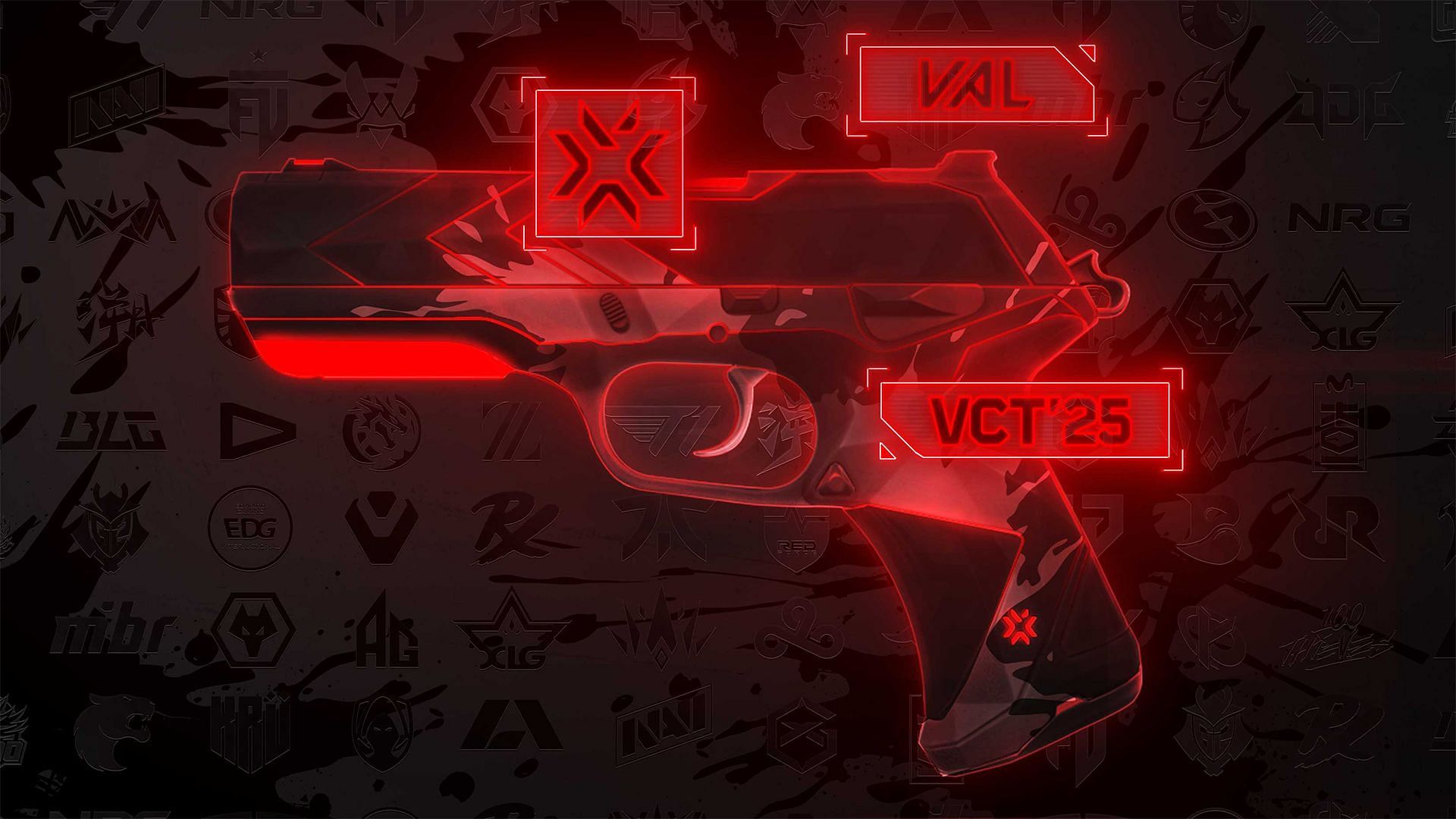 VCT 2025 Team Capsules details explored (Image via X.com/@ValorantEsports)