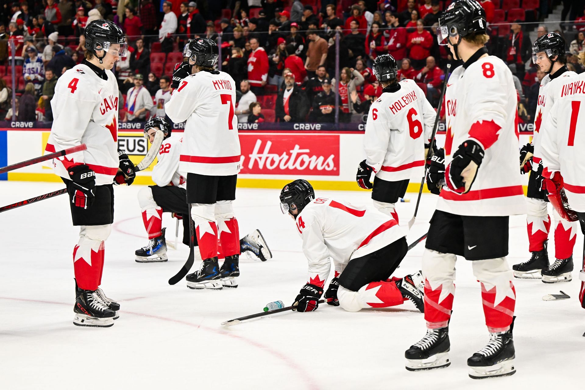 Czechia v Canada: Quarterfinals - 2025 IIHF World Junior Championship - Source: Getty