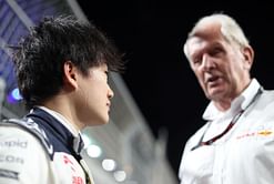 "That's certainly a factor": When Helmut Marko discussed Yuki Tsunoda's unorthodox traits in Formula 1