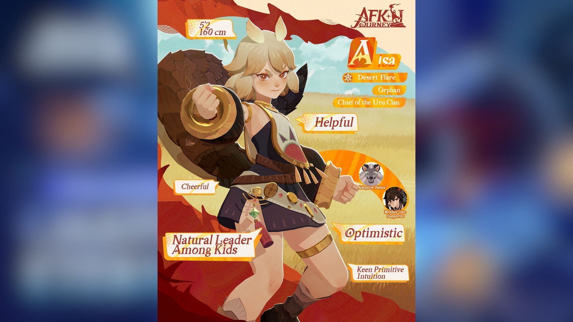 Alsa in AFK Journey (Image via Lilith Games)