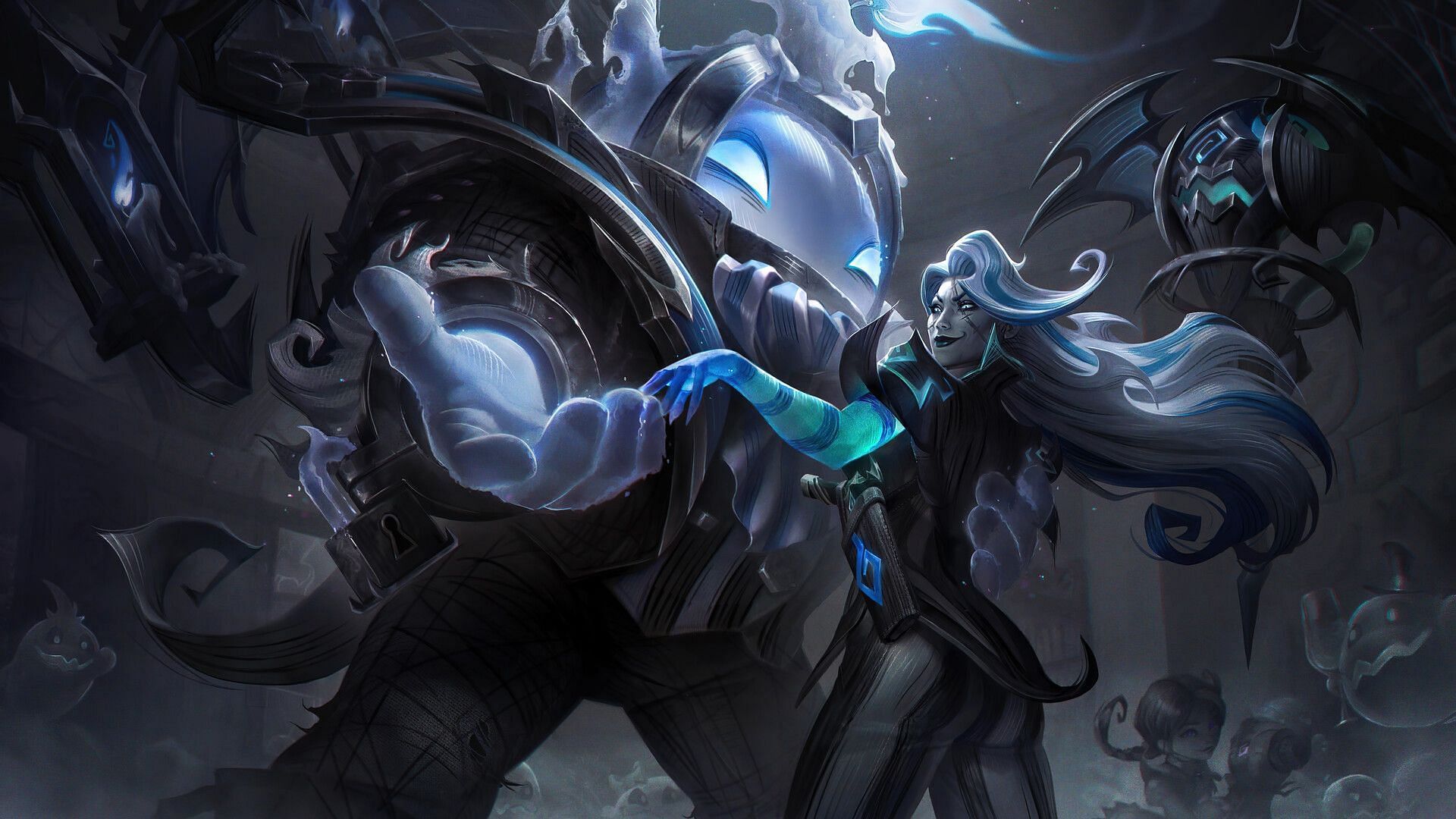 Fright Night Nautilus in League of Legends (Image via Riot Games)