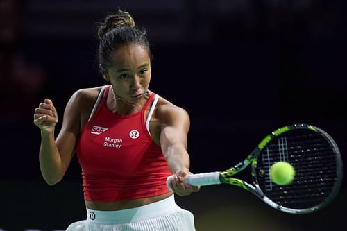 In Picture: Leylah Fernandez (Getty)