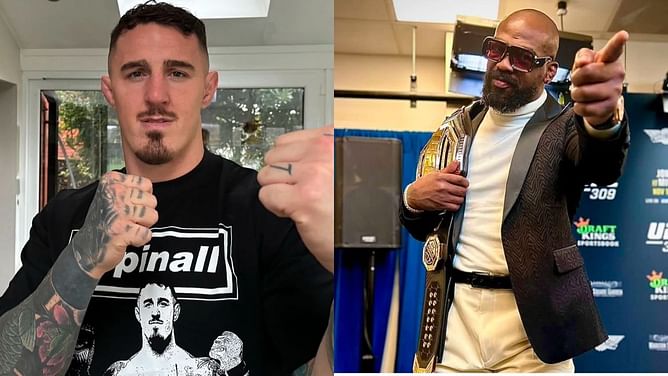 Tom Aspinall might not need to beat Jon Jones to be crowned heavyweight champion, says former UFC referee