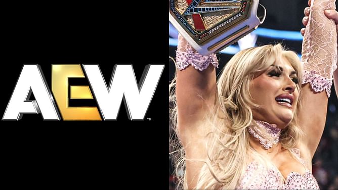 Multiple AEW stars react after Tiffany Stratton wins the WWE Women's Championship
