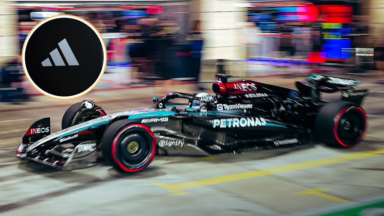 Mercedes signs new sponsor deal with Adidas 