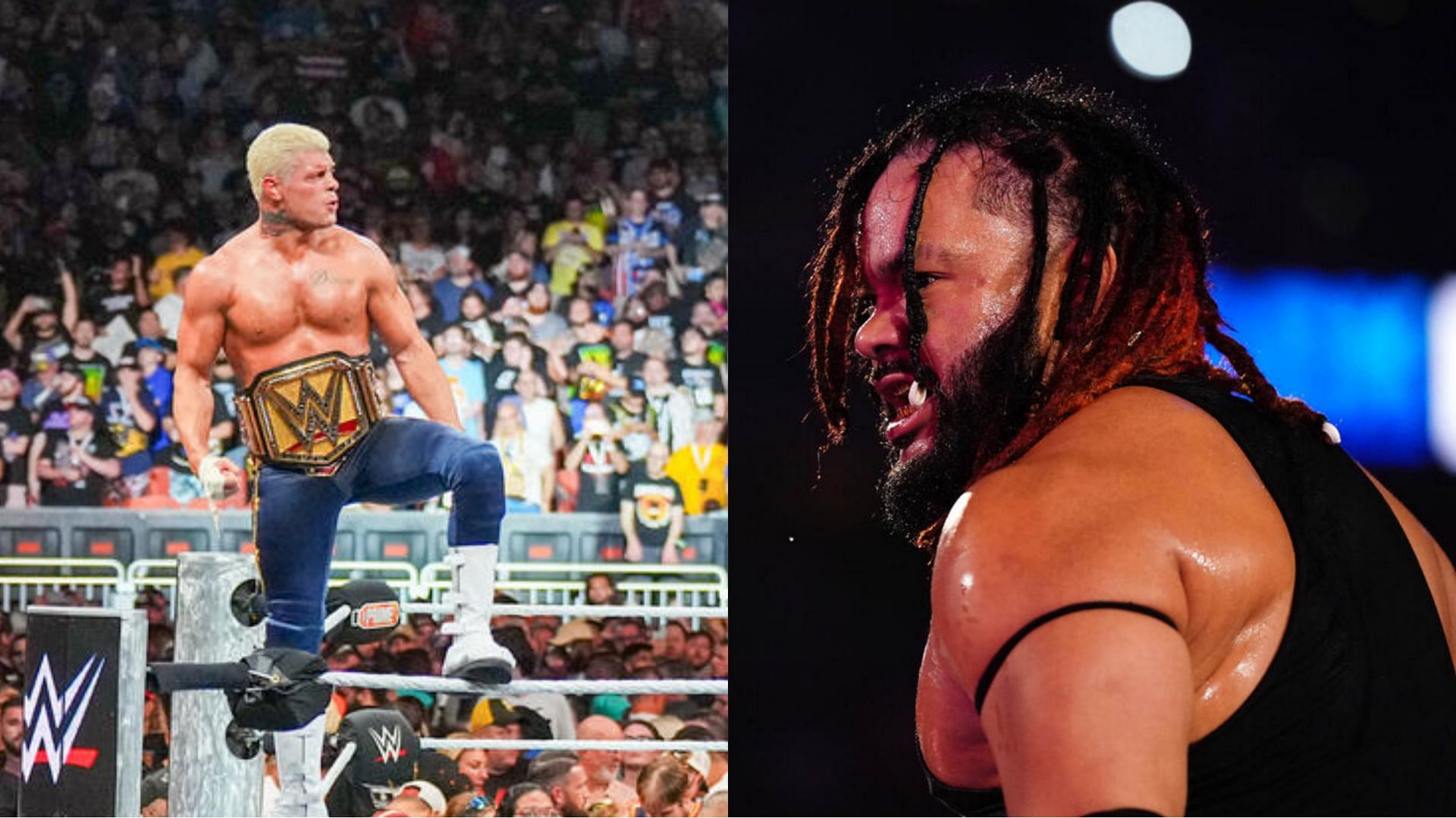 WWE, Jacob Fatu, Cody Rhodes, LA Knight, Jey Uso, 