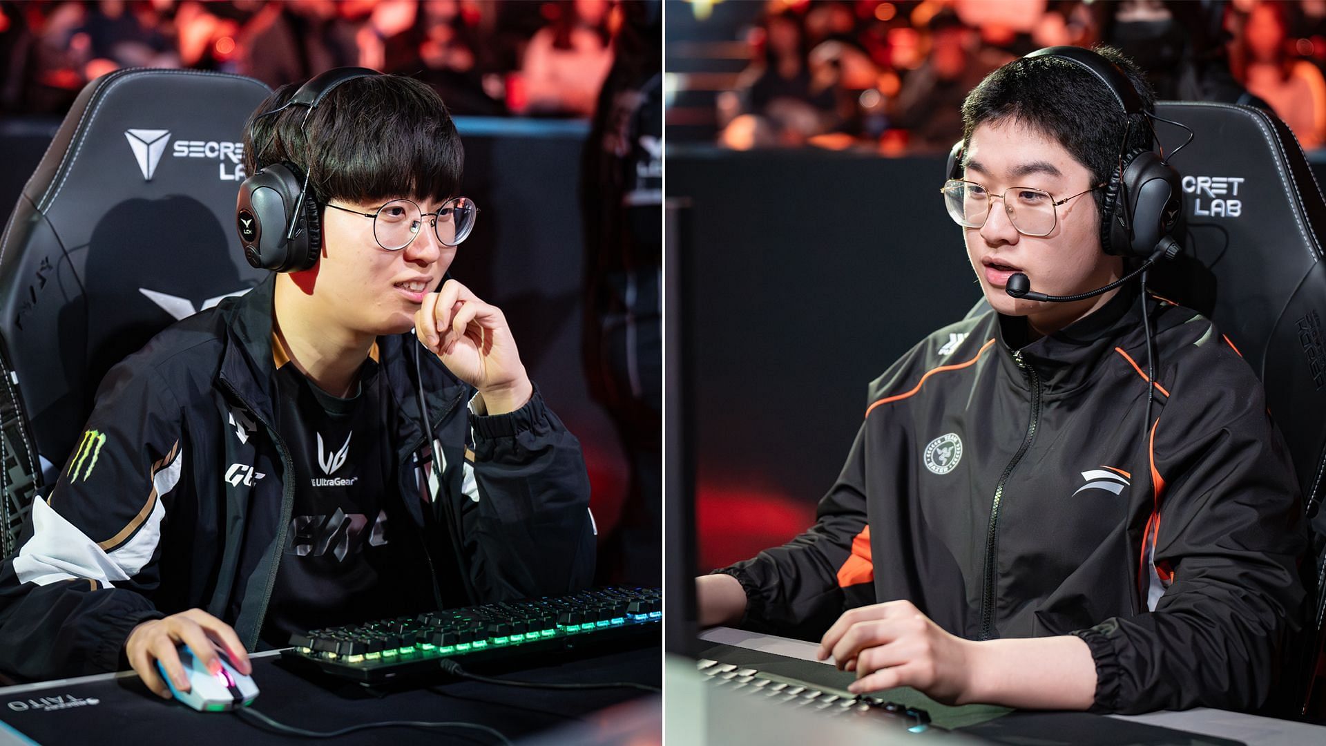 Gen.G vs Hanwha Life Esports in League of Legends LCK Cup 2025 (Image via LCK)