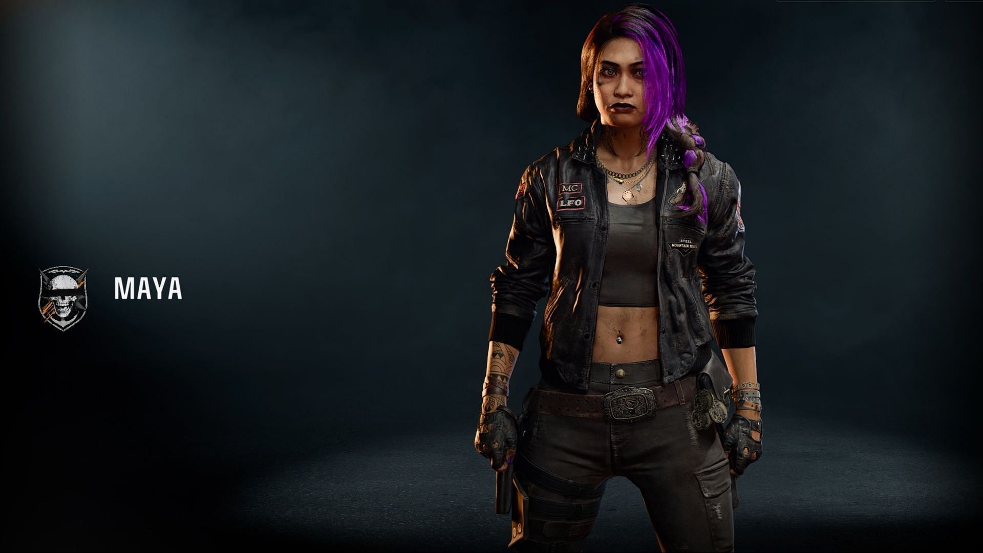 The Joyride Operator Skin for Maya has been disabled in Warzone (Image via Activision)