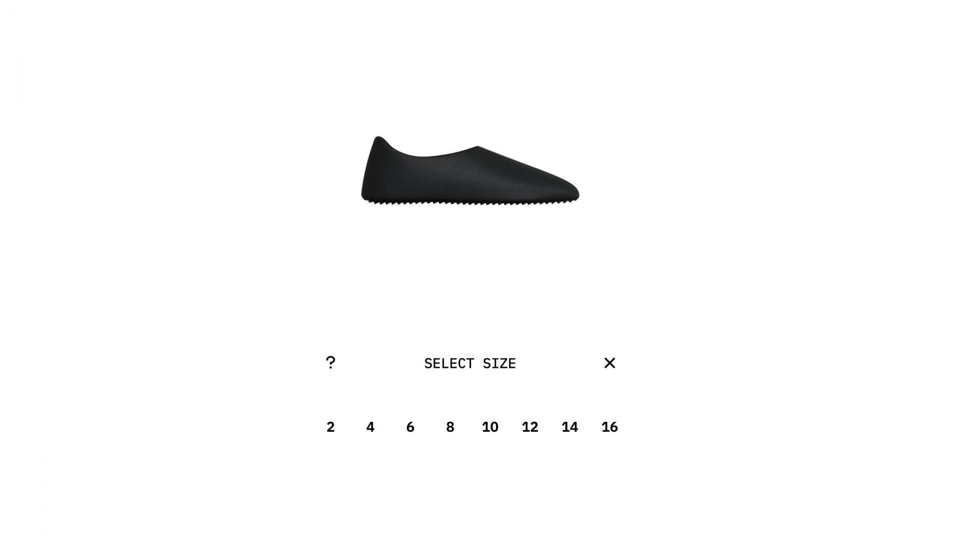 Yeezy launched a new pair of shoes (Image via website/@yeezy)