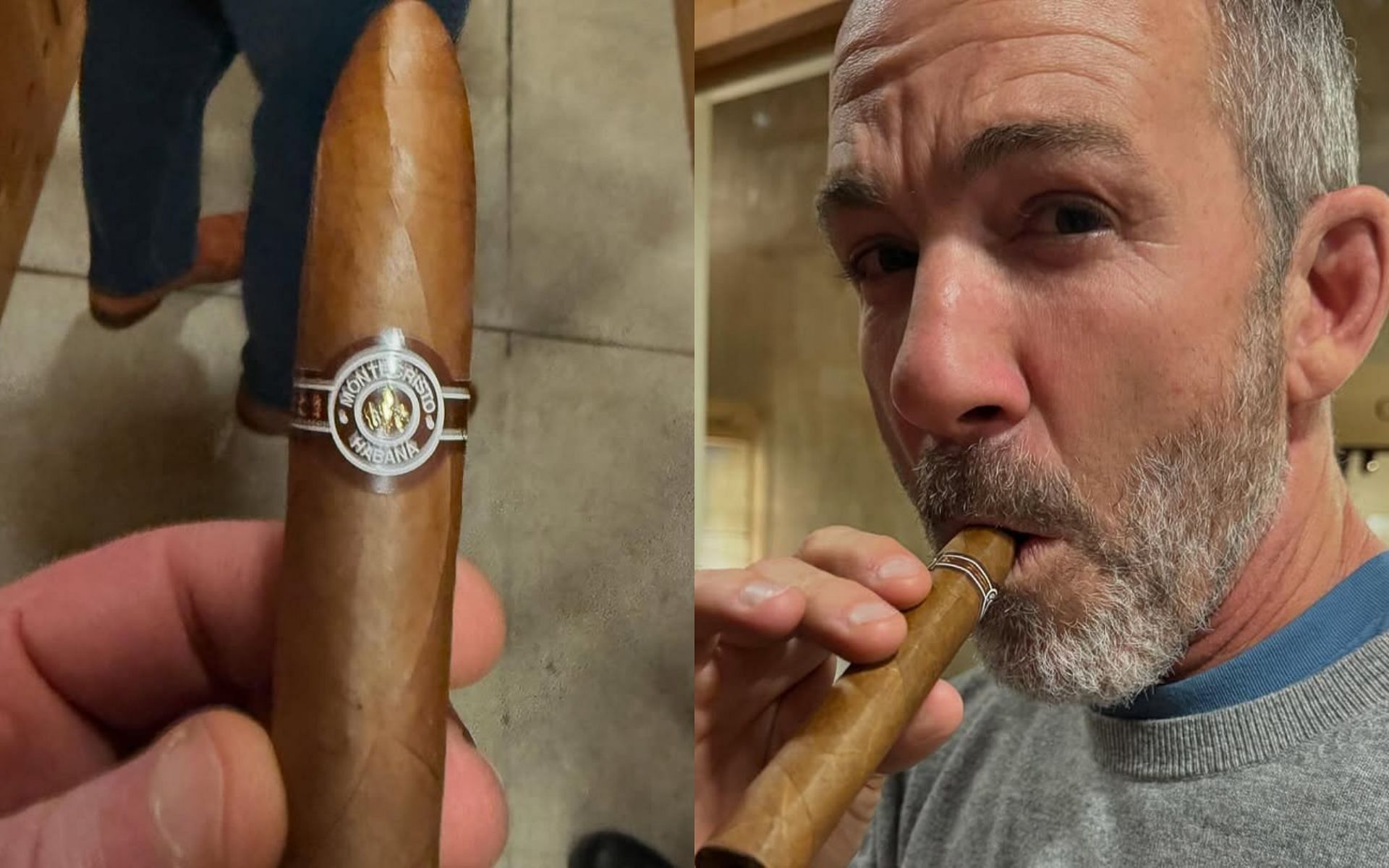 Screenshots of Joe Rogan&#039;s dinner. [Images courtesy: @joerogan on Instagram]