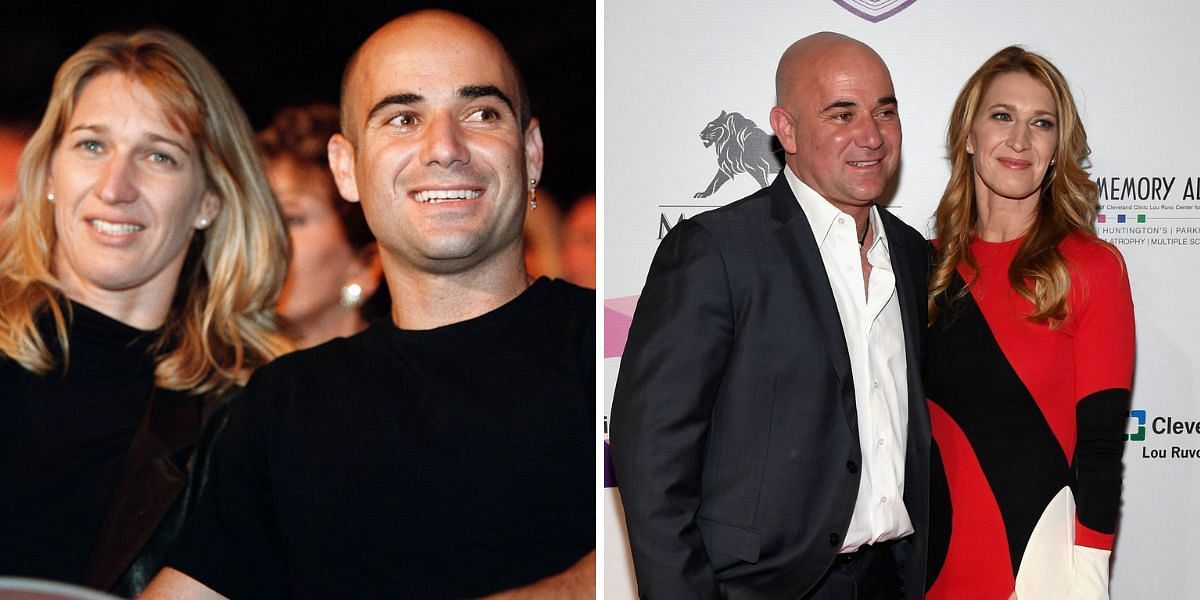 When Andre Agassi complained about difficulty of bringing not 1 but 2 kids (Source: Getty)