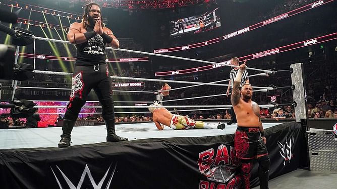 Jacob Fatu sends a message on The Bloodline’s behalf after Solo Sikoa's Tribal Combat loss to Roman Reigns