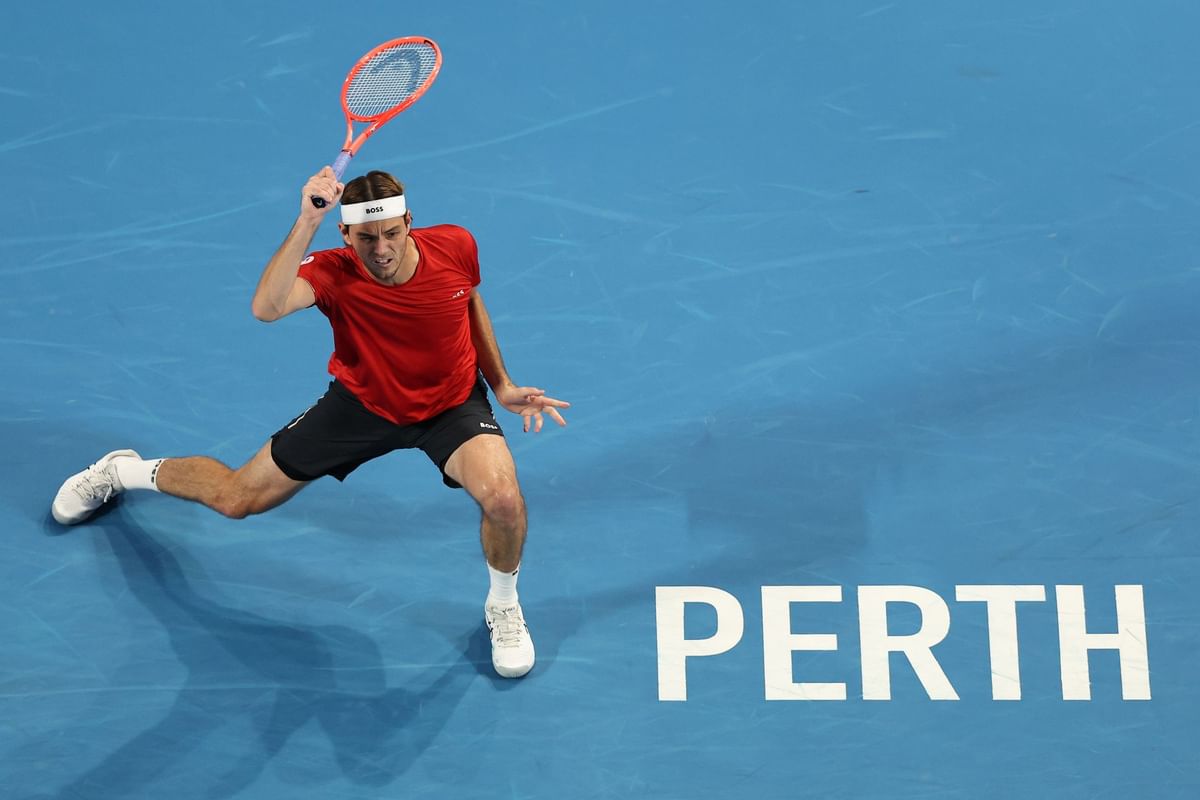 United Cup 2025 schedule today TV schedule, start time, order of play