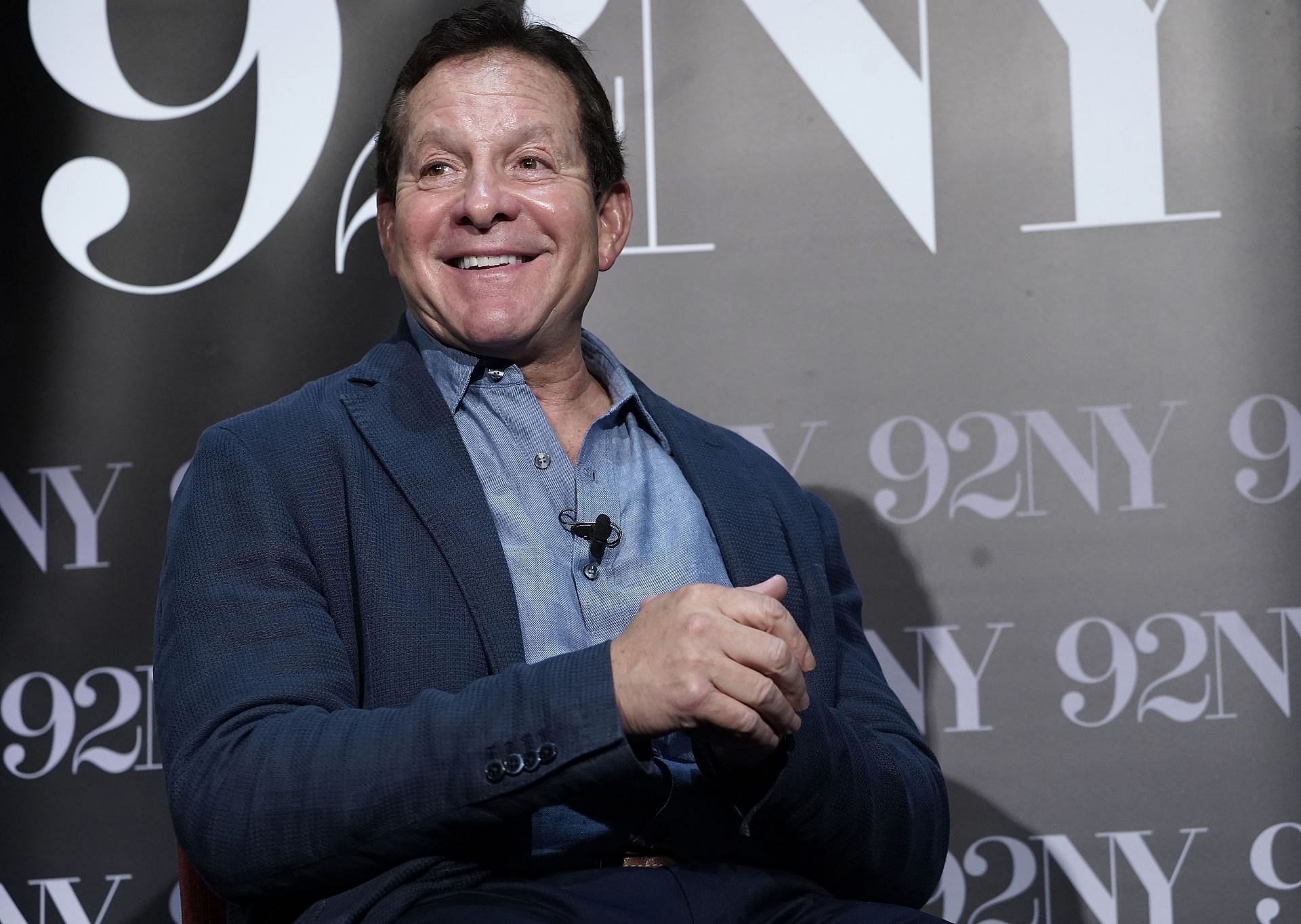 Steve Guttenberg In Conversation With Tony Danza - Source: Getty