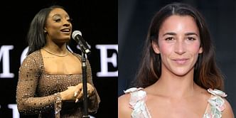 Aly Raisman congratulates "GOAT" Simone Biles on SI’s Sportsperson of the Year award