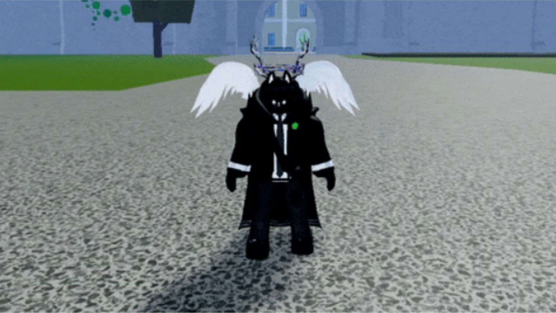 Feature image of the Angel Race in Blox Fruits