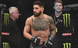 Surging UFC welterweight reacts after being left out of popular page's 'Best hands in the UFC right now' post featuring Ilia Topuria and 7 others