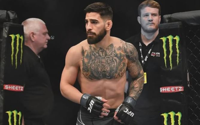 Surging UFC welterweight reacts after being left out of popular page's 'Best hands in the UFC right now' post featuring Ilia Topuria and 7 others