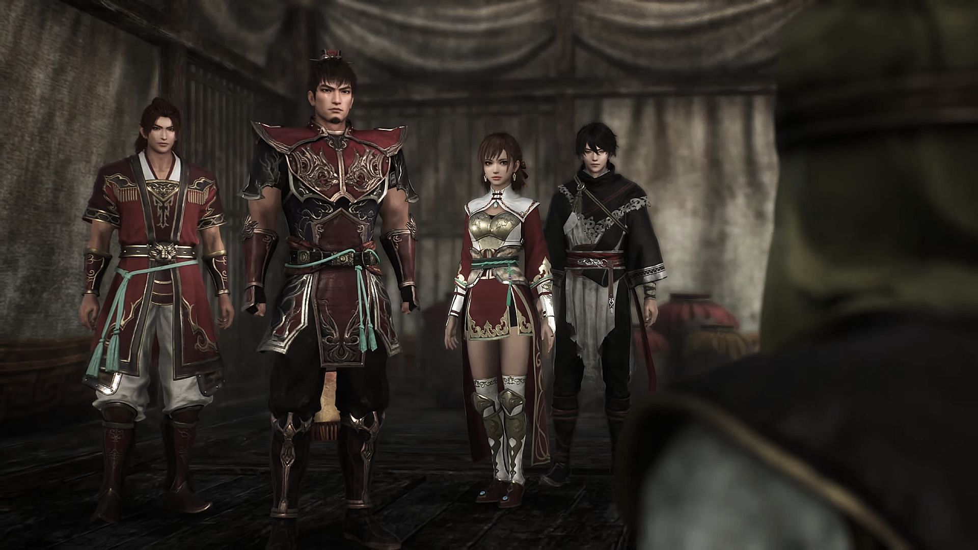 Post-battle interaction in Battle of Lujiang (Image via Koei Tecmo)