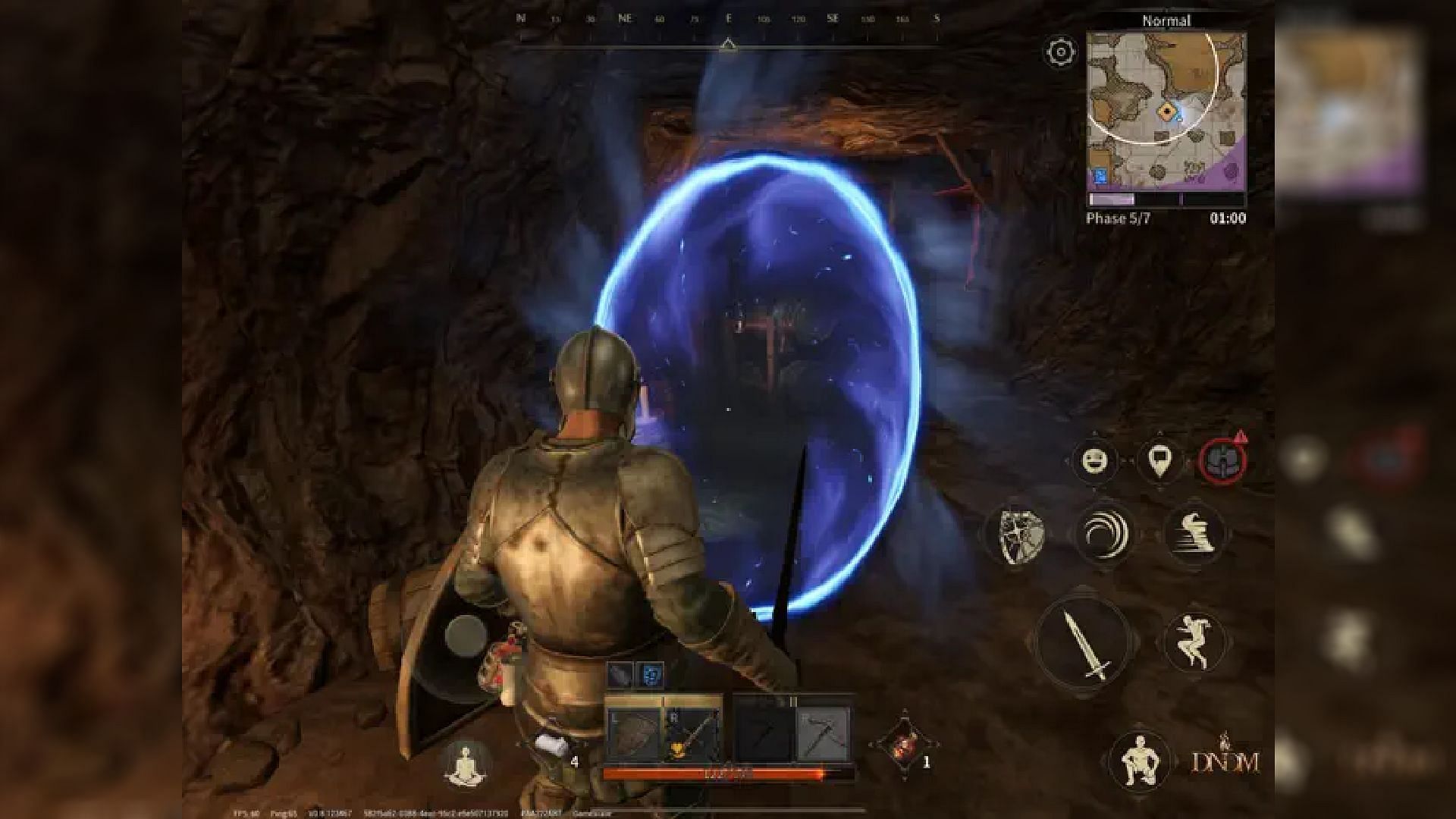 Dark and Darker Mobile gameplay (Image via Krafton)