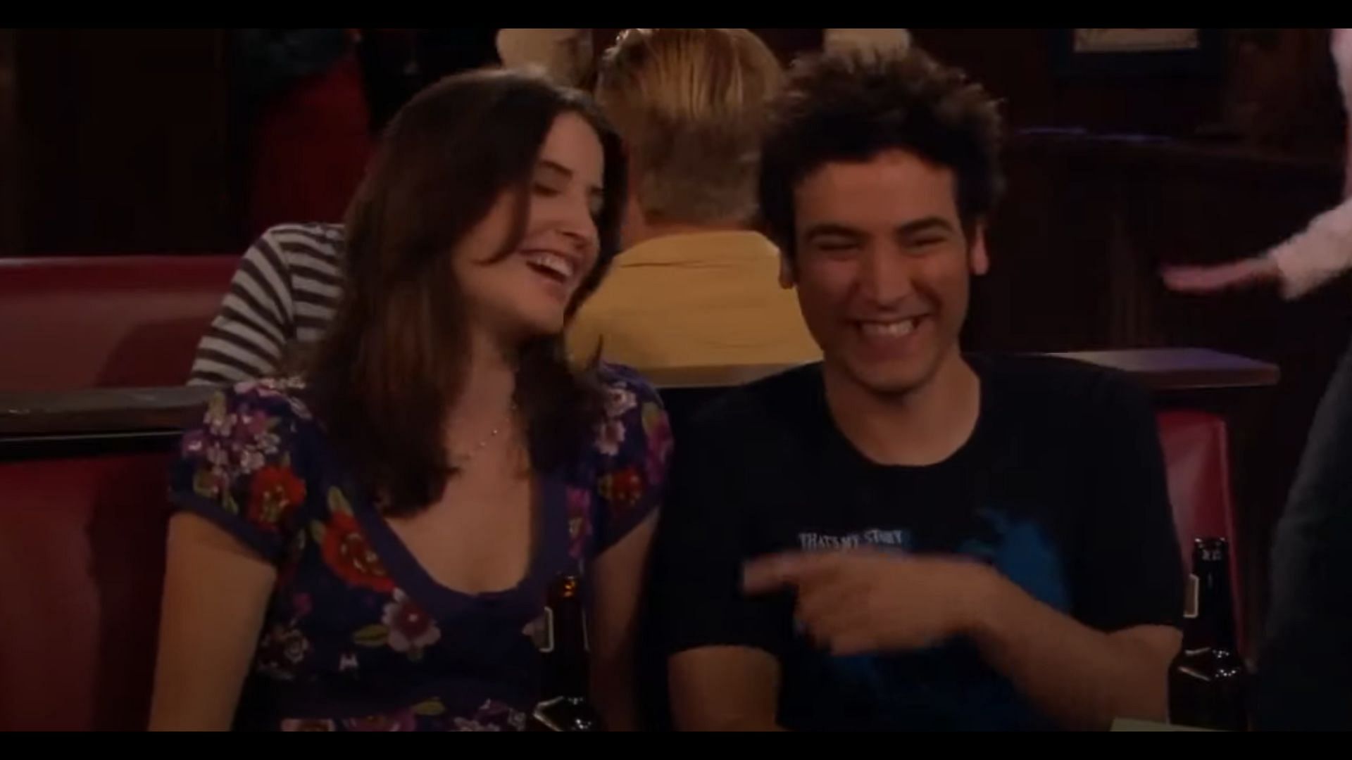 Robin and Ted (Image via Prime Video)