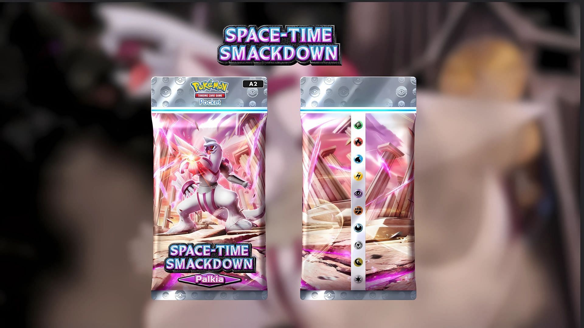 5 attractive full-art cards from Space-Time Smackdown Palkia packs (Pokemon TCG Pocket)