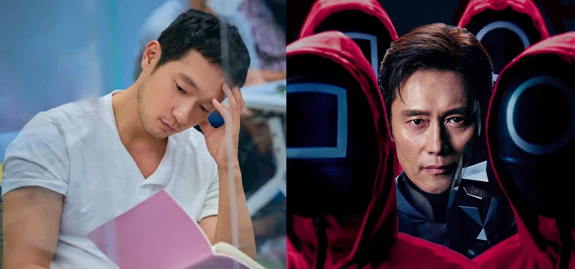 Son Seok-gu revealed to have declined Squid Game 1 &amp; 2. (Images via Instagram/@sonsukku and X/@NetflixKR)