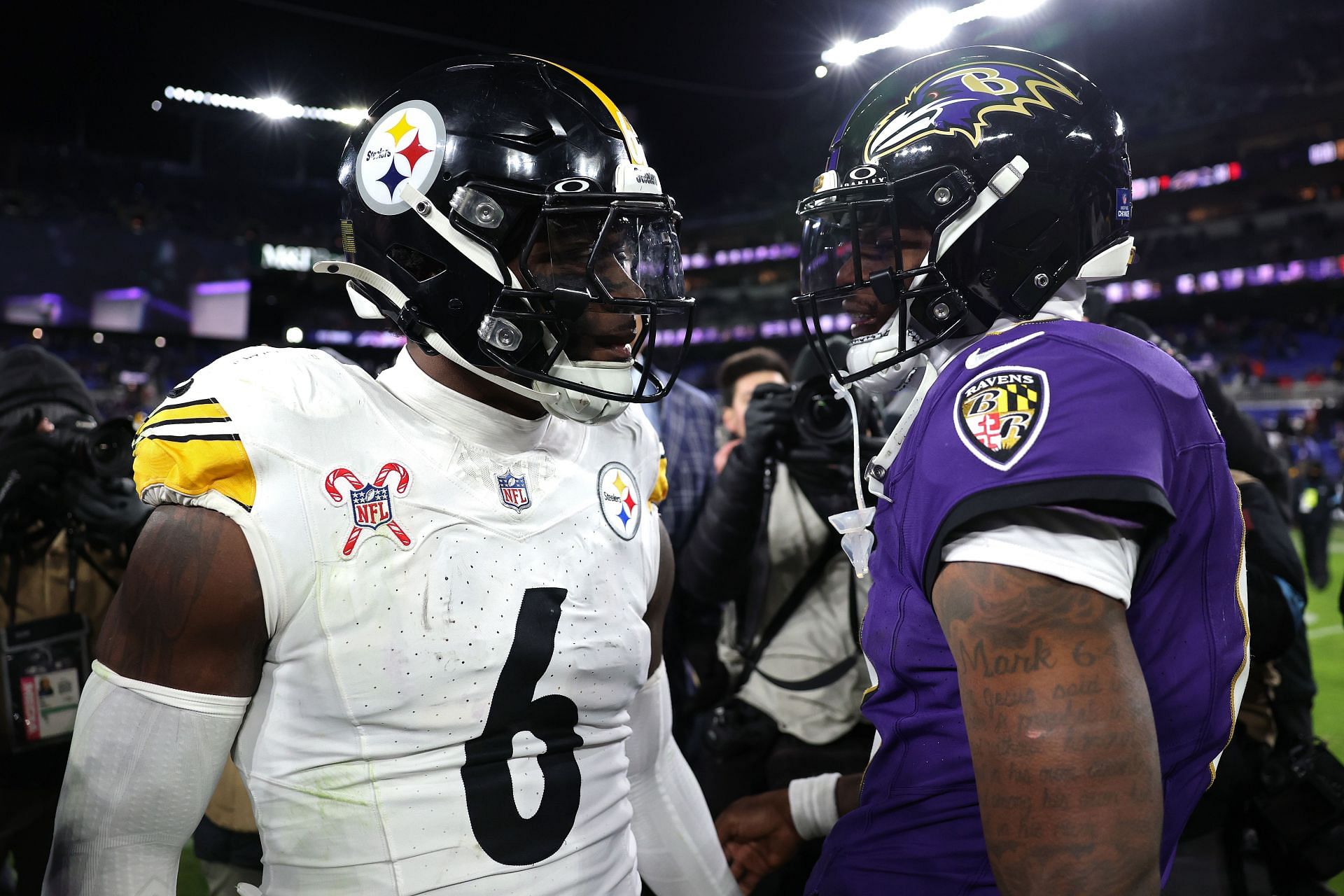 Pittsburgh Steelers v Baltimore Ravens - Source: Getty