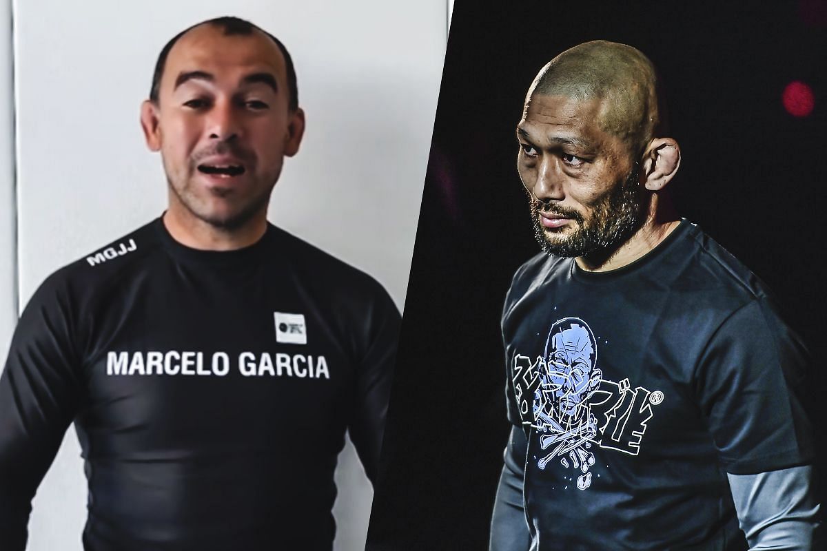 Marcelo Garcia (left) and Masakazu Imanari (right) | Image credit: ONE Championship