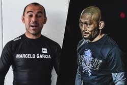 Marcelo Garcia says there's no room for complacency in ONE debut vs. Masakazu Imanari: "Somebody's training to beat me"