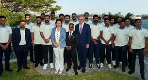 [In Pictures] Team India meet Australian PM Anthony Albanese in Sydney ahead of BGT 2024-25 5th Test