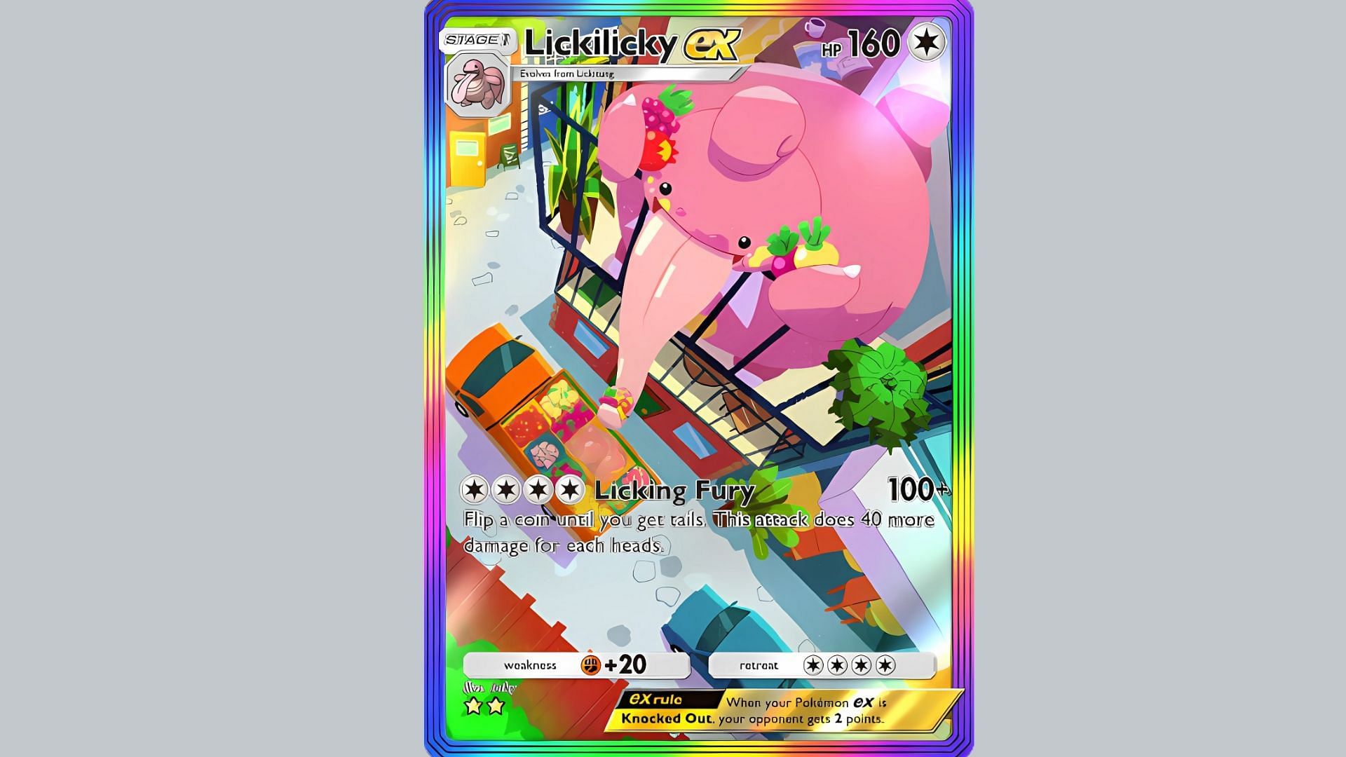 Lickilicky ex (Image via The Pokemon Company)