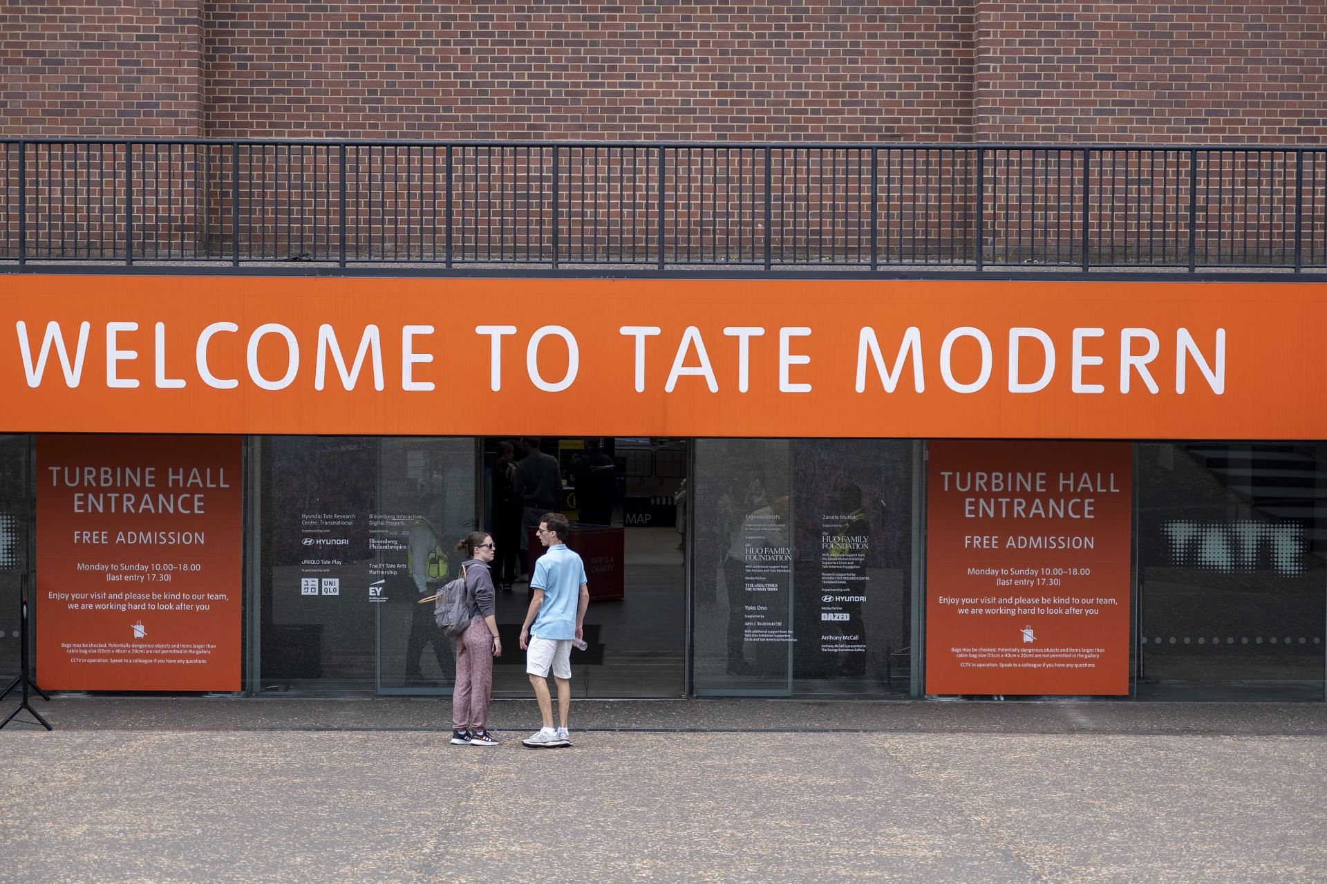 Tate Modern in London (Image via Getty)