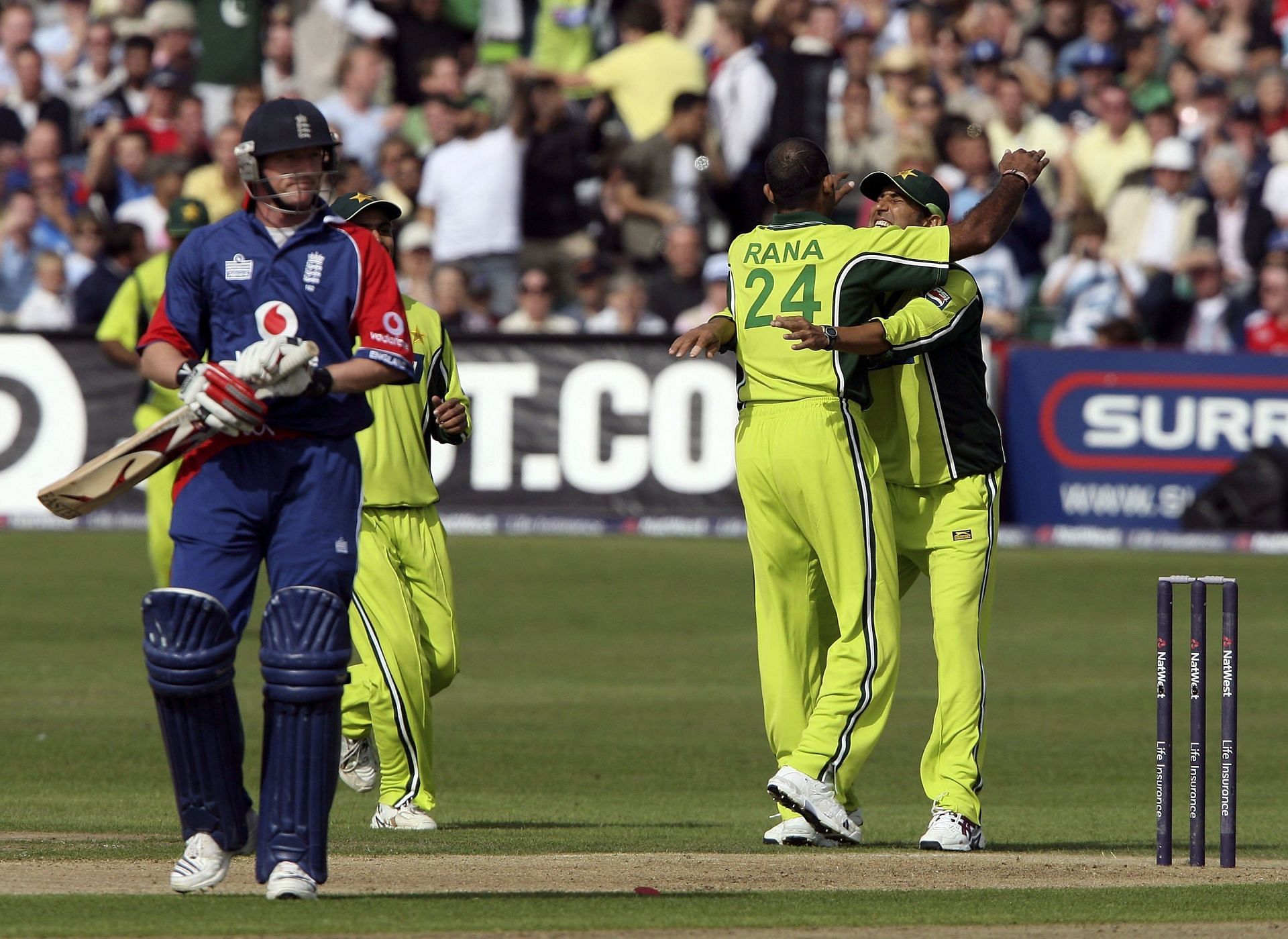 Twenty20 International: England v Pakistan