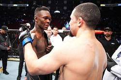 Robert Whittaker shuts down talk of Israel Adesanya trilogy: "I don't fight people I eat with"