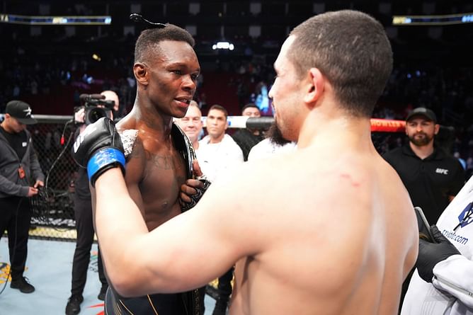 Robert Whittaker shuts down talk of Israel Adesanya trilogy: "I don't fight people I eat with"