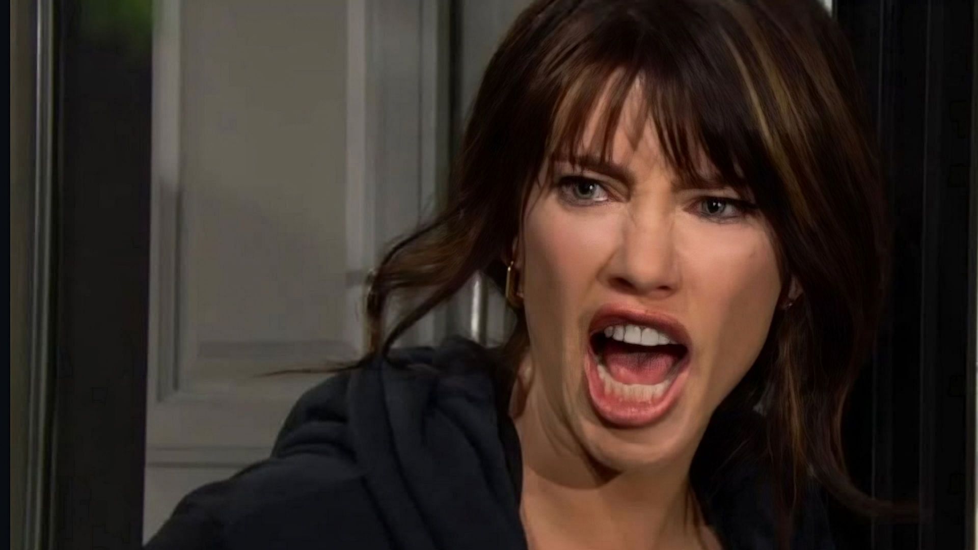 Steffy Forrester in a still from The Bold and the Beautiful (Image via CBS)