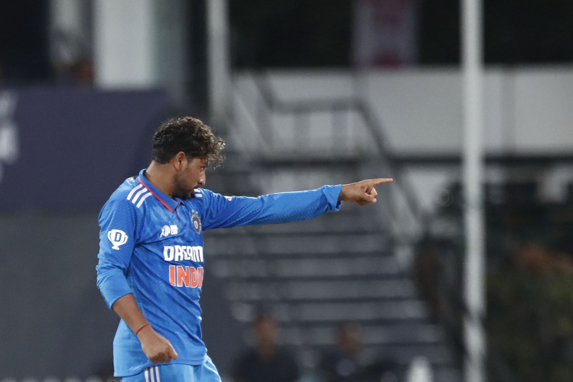 Kuldeep Yadav is the fourth spinner in India&#039;s Champions Trophy squad. [P/C: Getty]