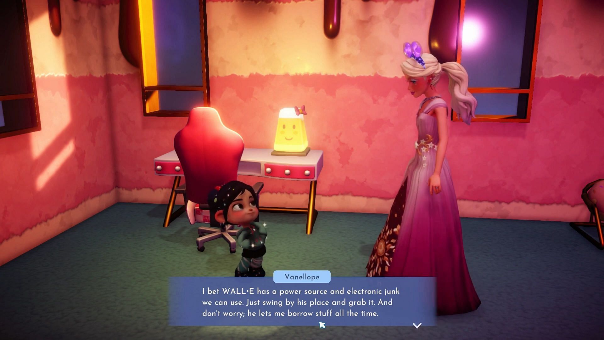 Disney Dramlight Valley gameplay screenshot