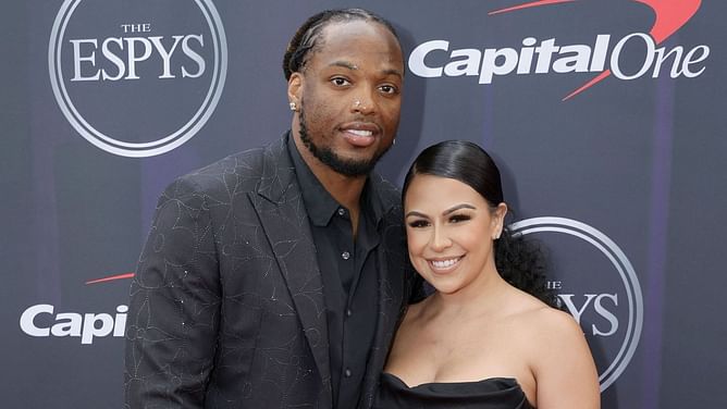 Derrick Henry's wife Adrianna Rivas drops 5-word reaction as Ravens RB makes 2025 AFC Pro Bowl roster