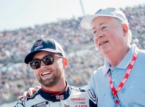 William Byron Parents