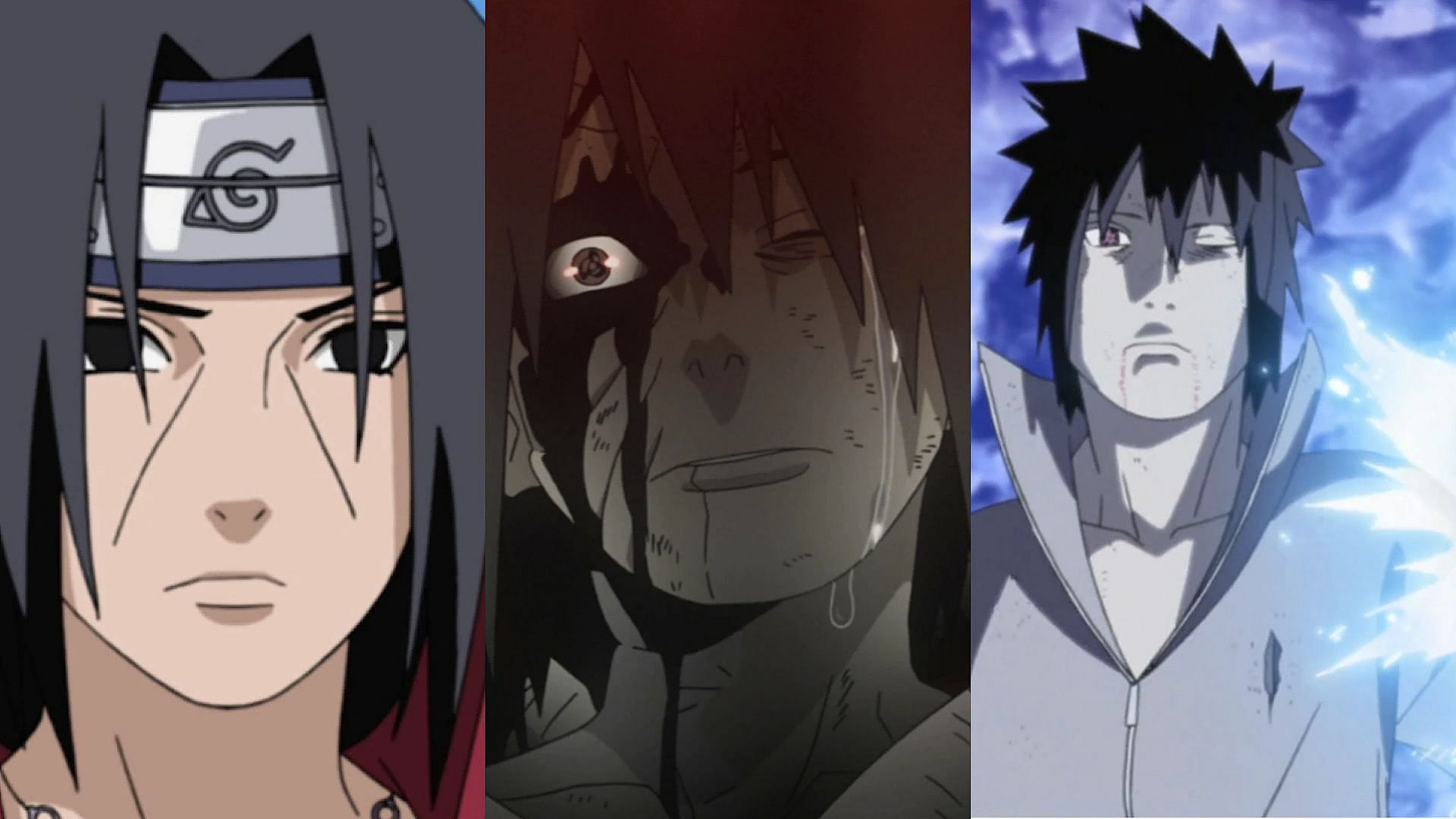 Uchihas are some of the strongest Naruto characters (Image via Studio Pierrot)