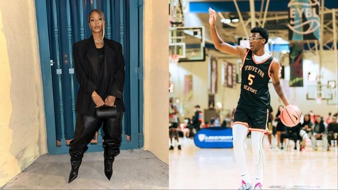 "Silent hustle has definitely not gone unnoticed": LeBron James' wife Savannah James makes her feelings known on son Bryce's NCAA decision