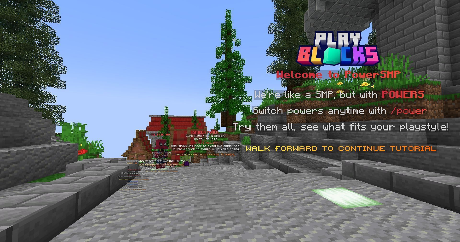 PlayBlocks is a well-made server (Image via Mojang Studios)