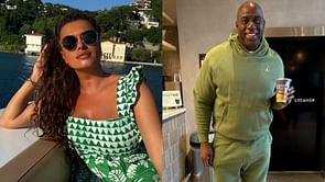 "A lot of women of color are sitting in this seat because of you": When Magic Johnson sang glowing praise for Joy Taylor