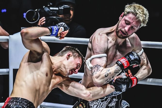 “Perfect fight week” - Luke Lessei says sublime finish of Cody Jerome exemplifies the hard work he put into his craft