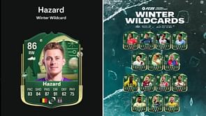EA FC 25 Thorgan Hazard Winter Wildcards SBC: All tasks and cheapest solutions