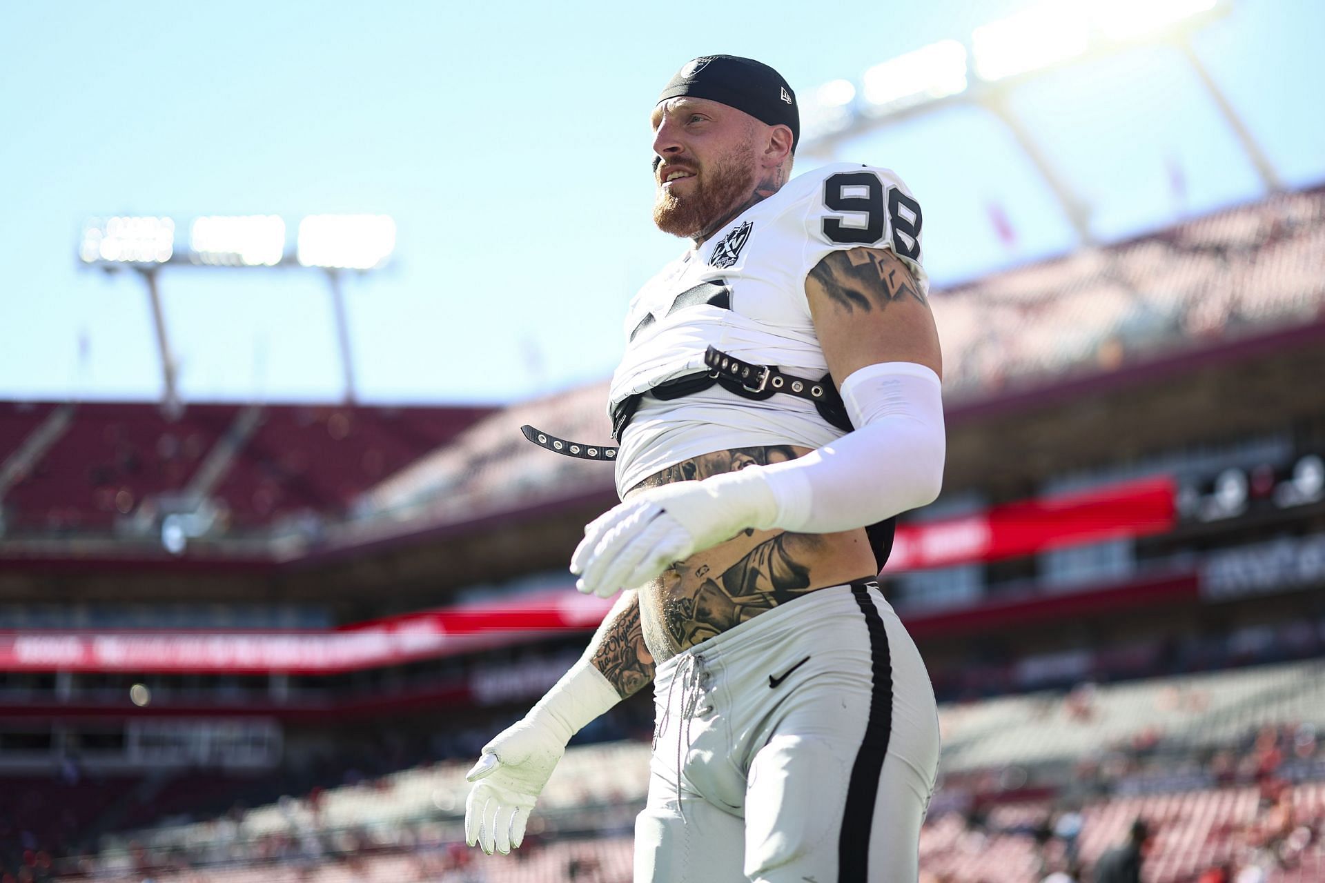 Las Vegas Raiders v Tampa Bay Buccaneers - Source: Getty