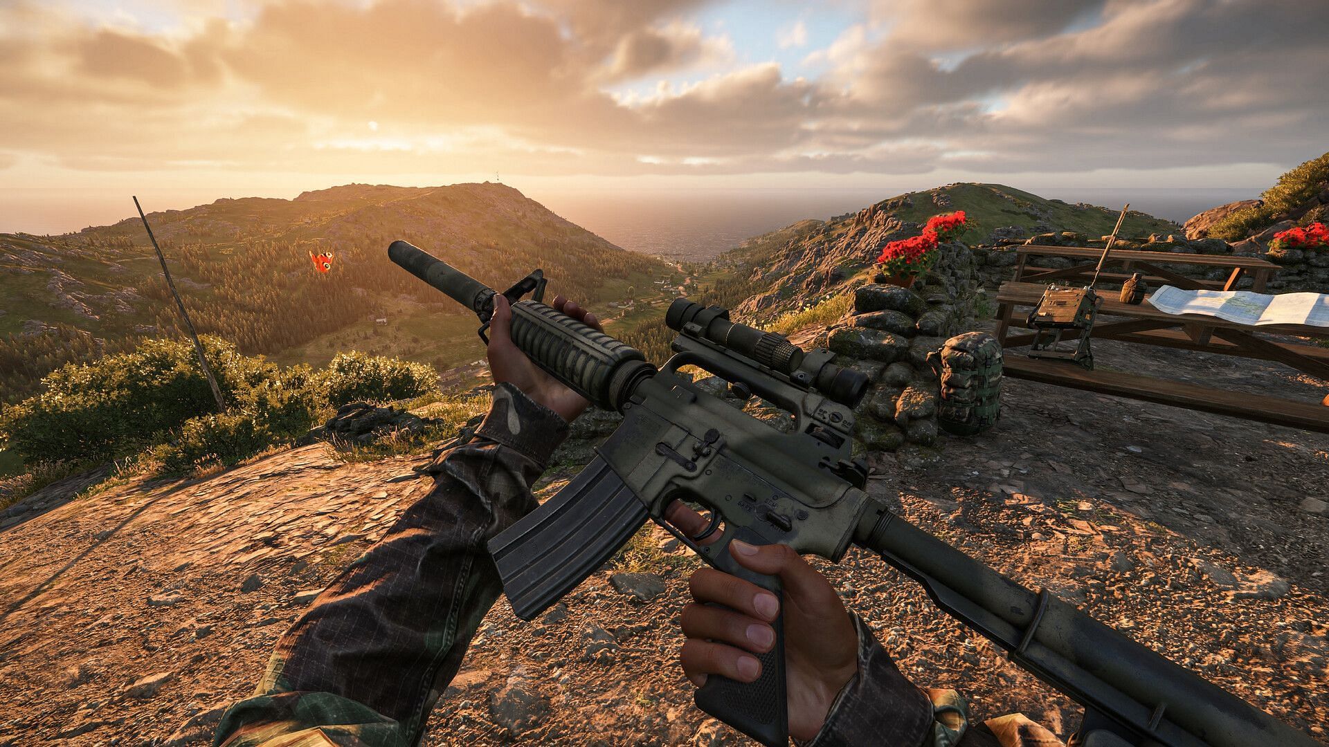 Exploring is Arma Reforger is available on Xbox (Image via Bohemian Interactive)